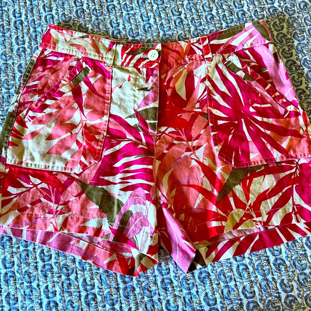 Tommy Bahama linen shorts